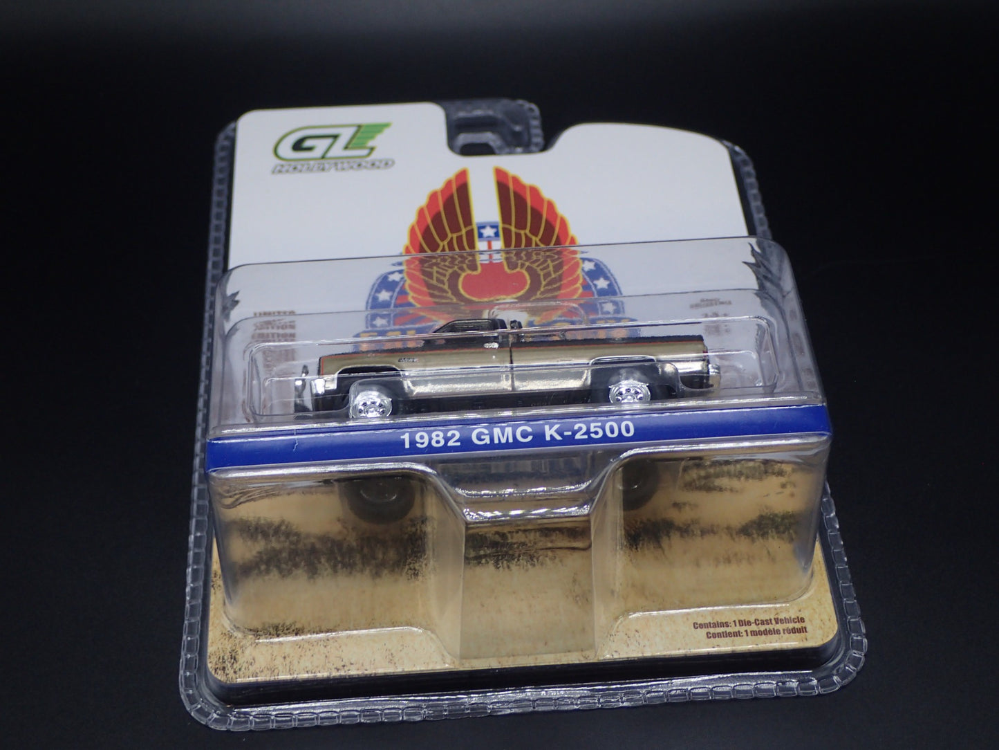 2026 GREENLIGHT CHROME SUPER CHASE 1982 GMC K2500 TRUCK FALL GUY HOLLYWOOD 26