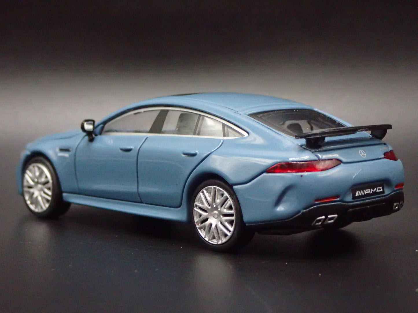2019-2025 MERCEDES-BENZ AMG GT 63 S FOUR 4 DOOR 1:64 SCALE DIECAST MODEL CAR