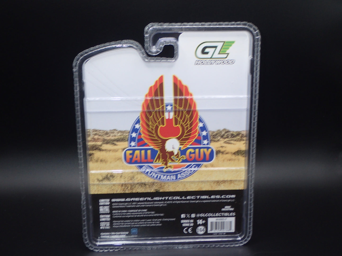 2026 GREENLIGHT CHROME SUPER CHASE 1982 GMC K2500 TRUCK FALL GUY HOLLYWOOD 26