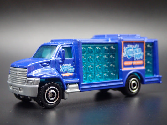 SODA POP BOTTLE TRUCK PURPLE 1/64 MB SCALE COLLECTIBLE DIORAMA DIECAST MODEL CAR