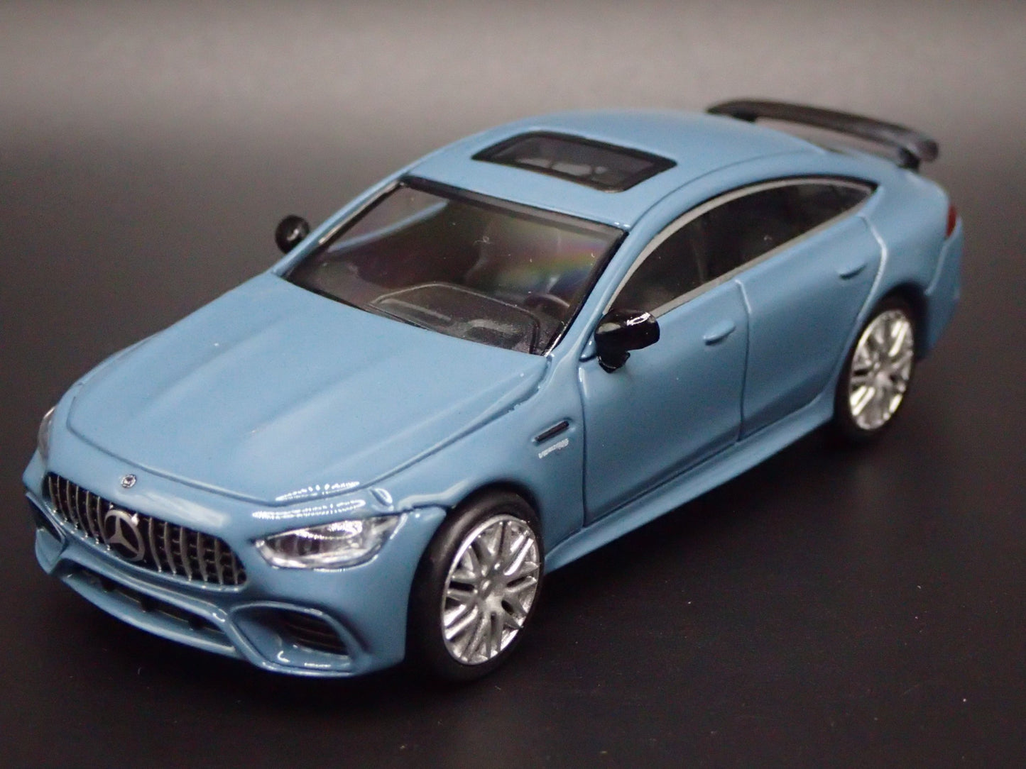 2019-2025 MERCEDES-BENZ AMG GT 63 S FOUR 4 DOOR 1:64 SCALE DIECAST MODEL CAR