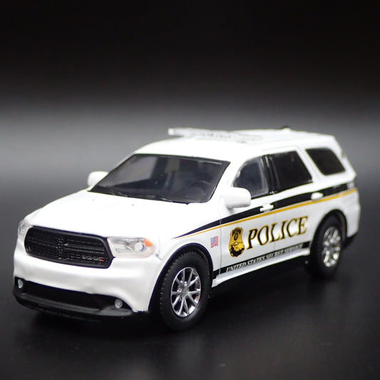 2018 18 DODGE DURANGO UNITED STATES SECRET SERVICE POLICE 1:64 DIECAST MODEL CAR
