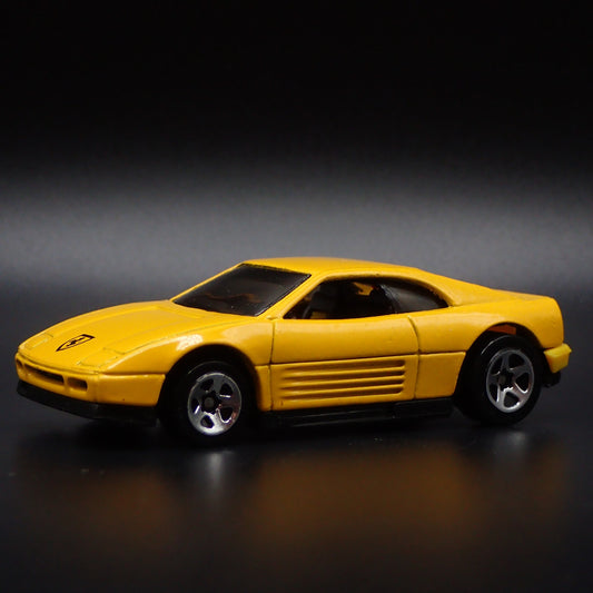 1989-1995 FERRARI 348 SUPER CAR 1:64 SCALE COLLECTIBLE DIORAMA DIECAST MODEL CAR