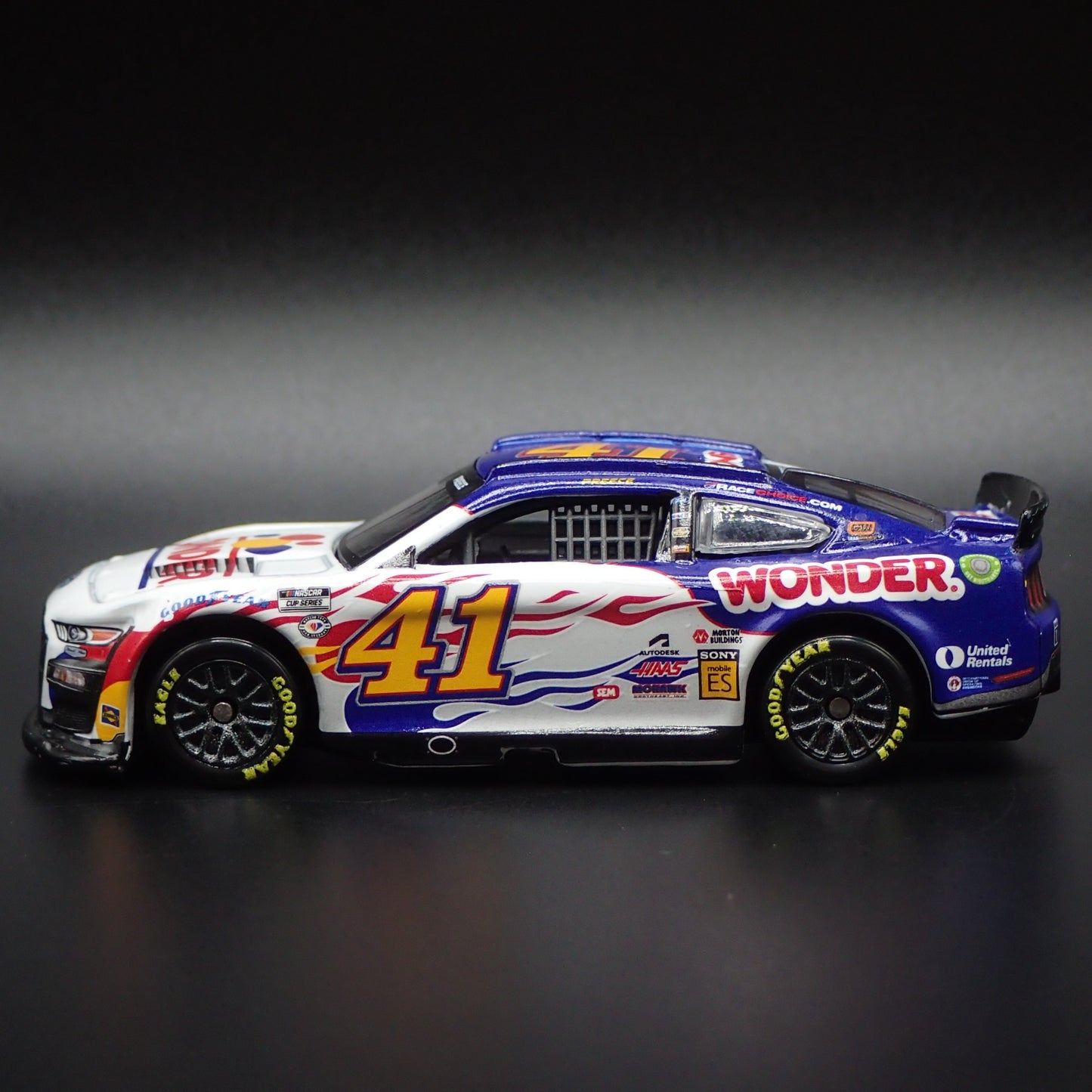2023 23 FORD MUSTANG 41 RYAN PREECE WONDER BREAD NASCAR 1:64 DIECAST MODEL CAR