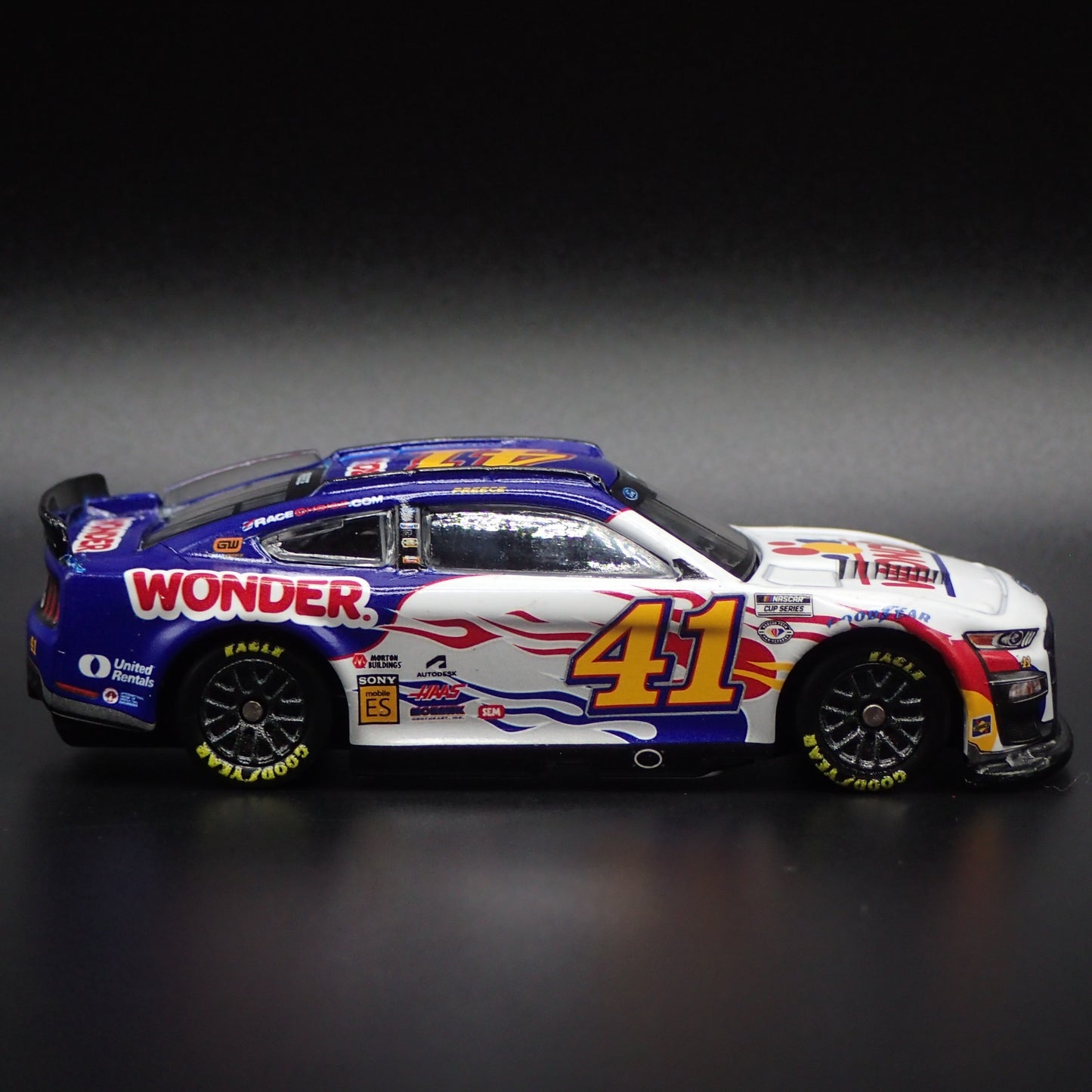 2023 23 FORD MUSTANG 41 RYAN PREECE WONDER BREAD NASCAR 1:64 DIECAST MODEL CAR