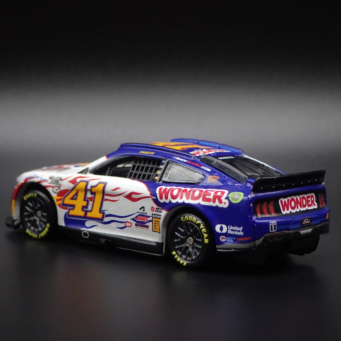 2023 23 FORD MUSTANG 41 RYAN PREECE WONDER BREAD NASCAR 1:64 DIECAST MODEL CAR