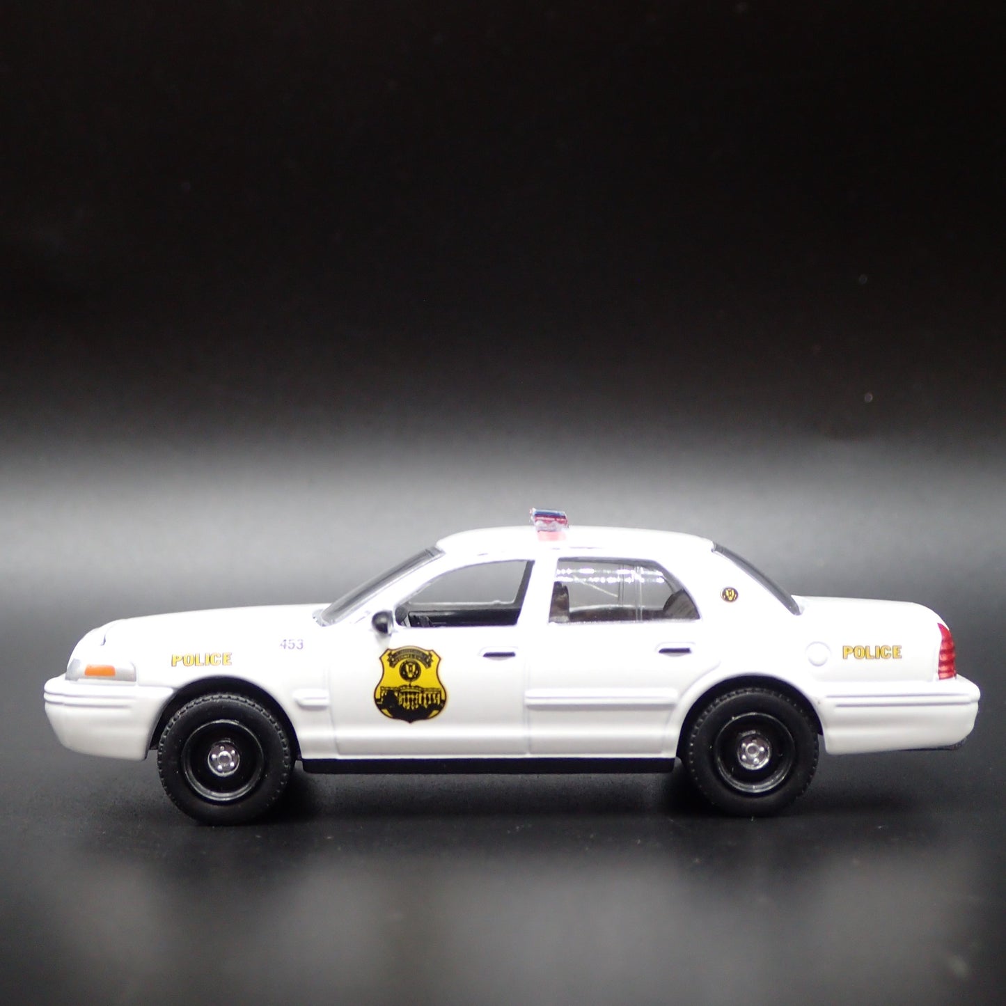 1998 FORD CROWN VICTORIA US SECRET SERVICE POLICE 1:64 SCALE DIECAST MODEL CAR