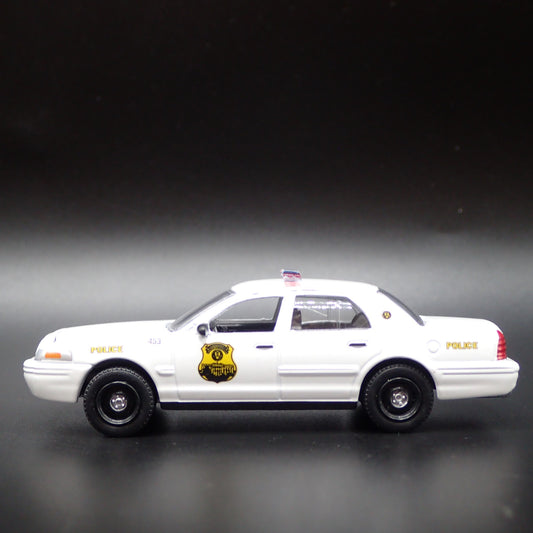 1998 FORD CROWN VICTORIA US SECRET SERVICE POLICE 1:64 SCALE DIECAST MODEL CAR
