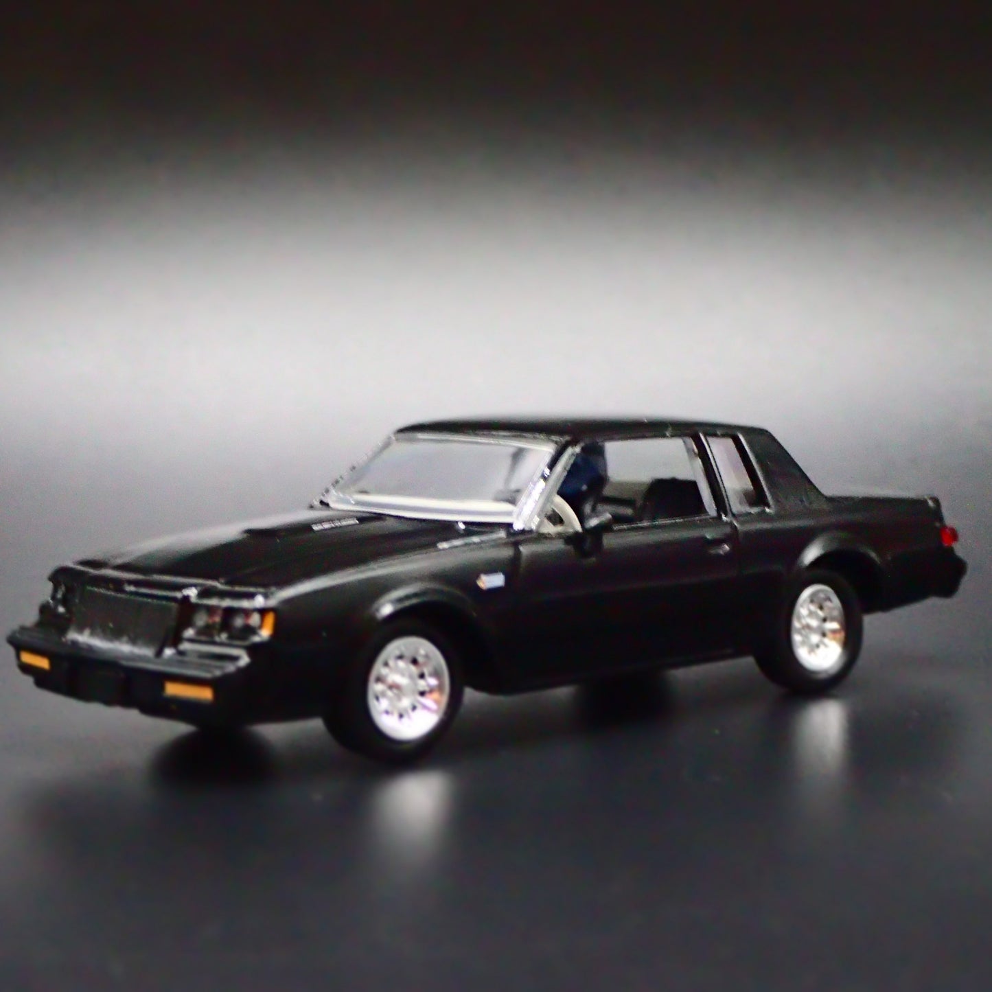 1987 87 BUICK GRAND NATIONAL BLACK 1:64 SCALE COLLECTIBLE DIECAST MODEL CAR