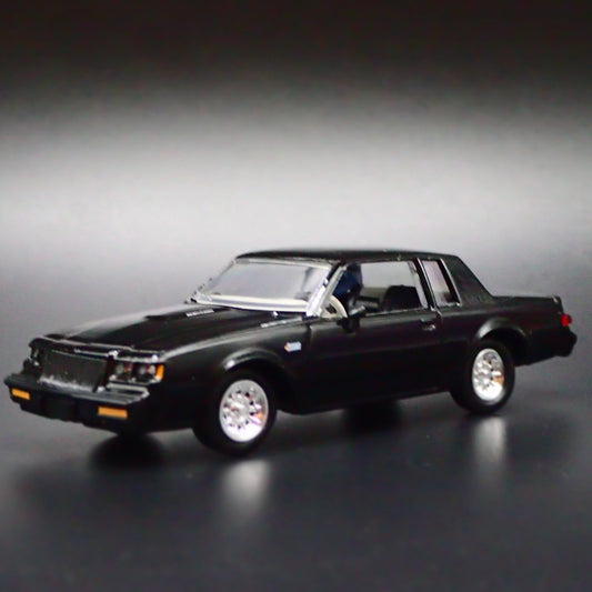 1987 87 BUICK GRAND NATIONAL BLACK 1:64 SCALE COLLECTIBLE DIECAST MODEL CAR