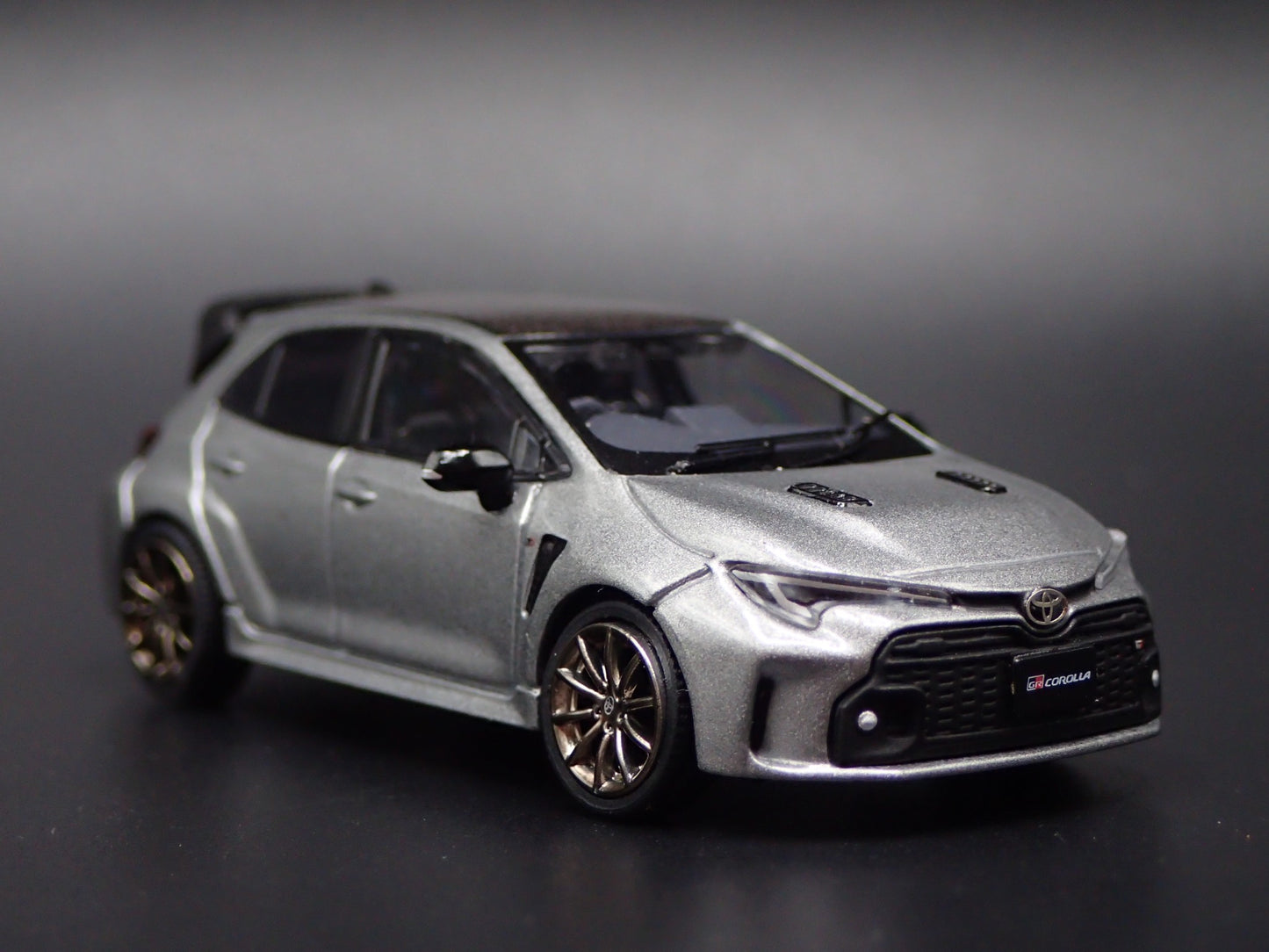 2022-2025 TOYOTA GR COROLLA 1/64 SCALE COLLECTIBLE DIORAMA DIECAST MODEL CAR