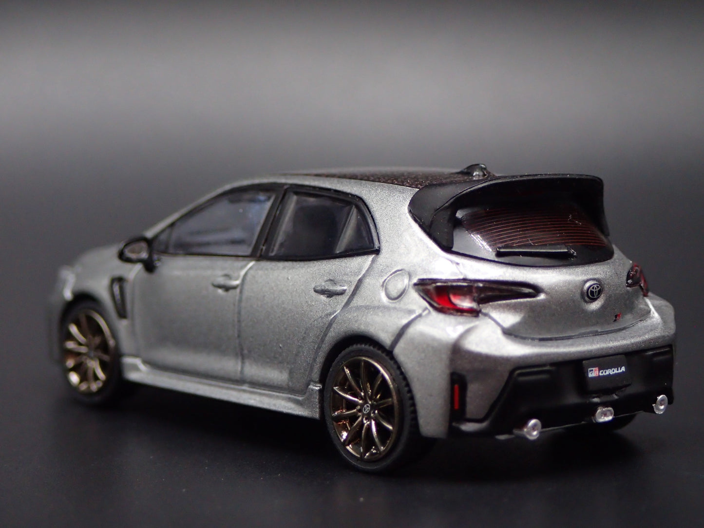 2022-2025 TOYOTA GR COROLLA 1/64 SCALE COLLECTIBLE DIORAMA DIECAST MODEL CAR