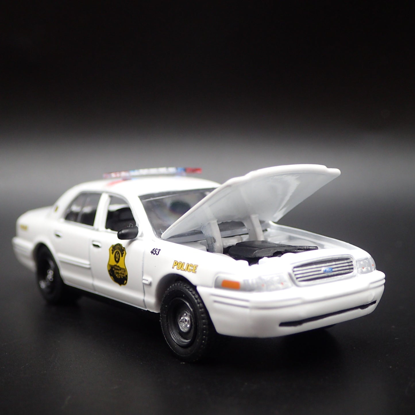 1998 FORD CROWN VICTORIA US SECRET SERVICE POLICE 1:64 SCALE DIECAST MODEL CAR