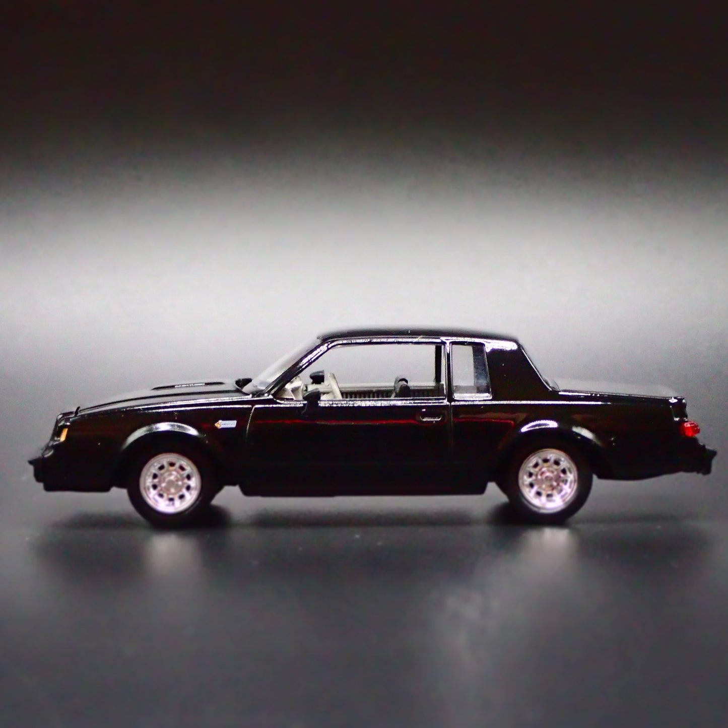 1987 87 BUICK GRAND NATIONAL BLACK 1:64 SCALE COLLECTIBLE DIECAST MODEL CAR