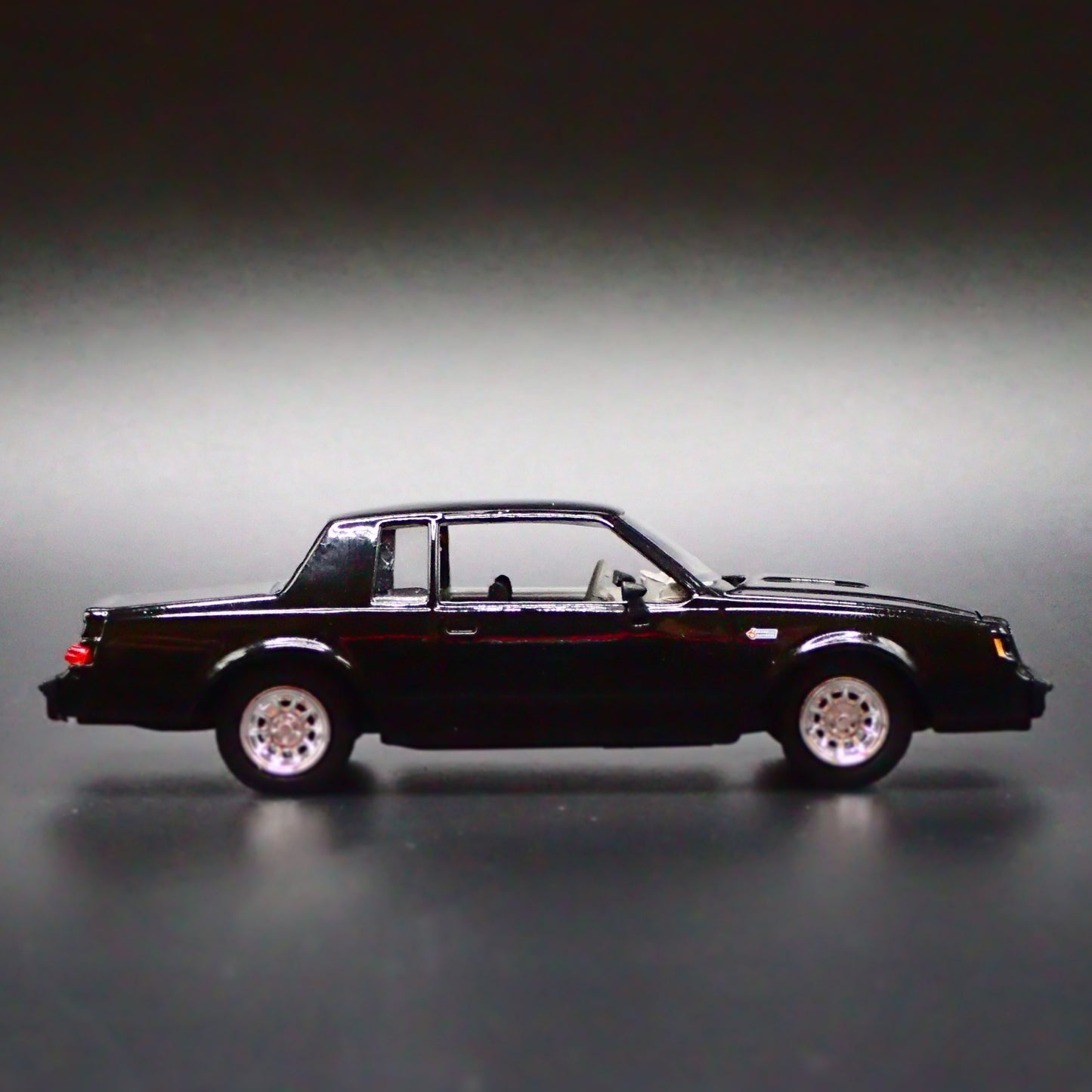 1987 87 BUICK GRAND NATIONAL BLACK 1:64 SCALE COLLECTIBLE DIECAST MODEL CAR