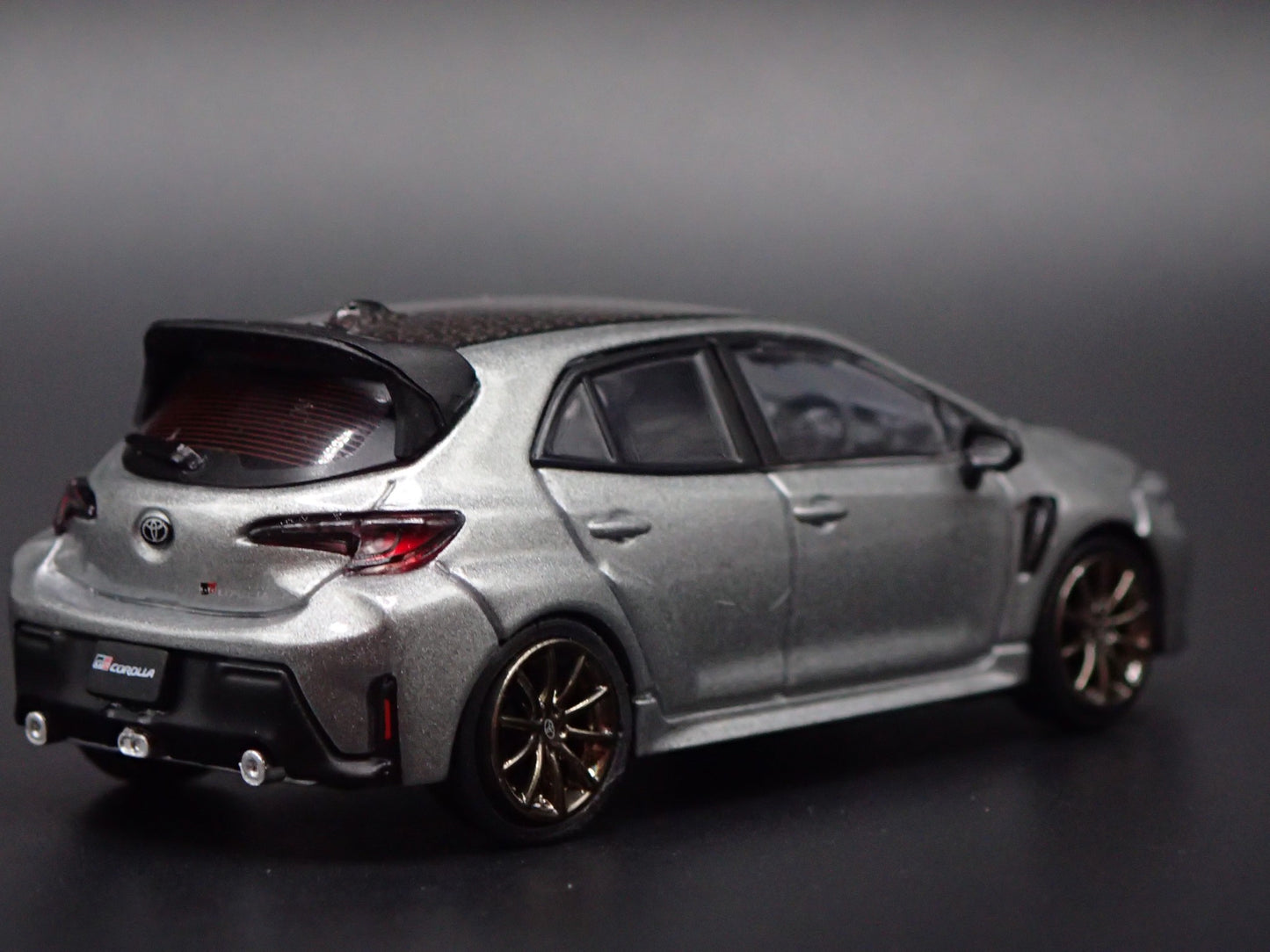 2022-2025 TOYOTA GR COROLLA 1/64 SCALE COLLECTIBLE DIORAMA DIECAST MODEL CAR