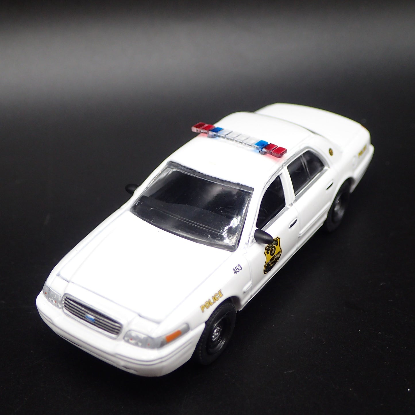 1998 FORD CROWN VICTORIA US SECRET SERVICE POLICE 1:64 SCALE DIECAST MODEL CAR