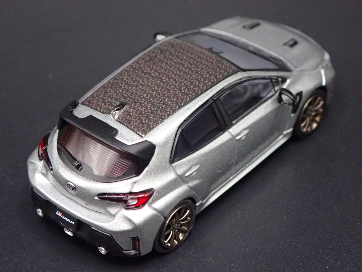 2022-2025 TOYOTA GR COROLLA 1/64 SCALE COLLECTIBLE DIORAMA DIECAST MODEL CAR