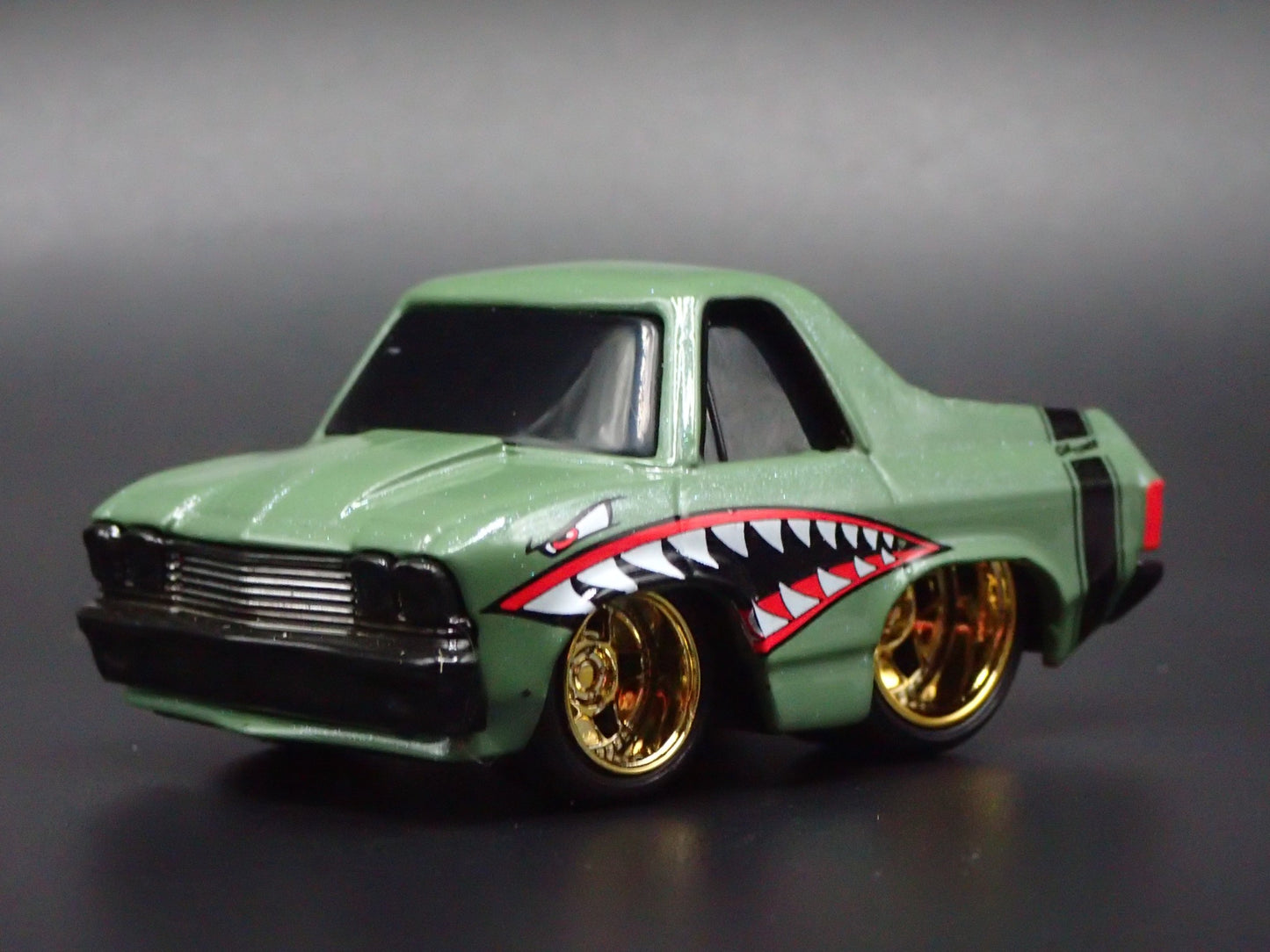 1968 68 CHEVY CHEVROLET EL CAMINO TUNED 1:64 SCALE COLLECTIBLE DIECAST MODEL CAR