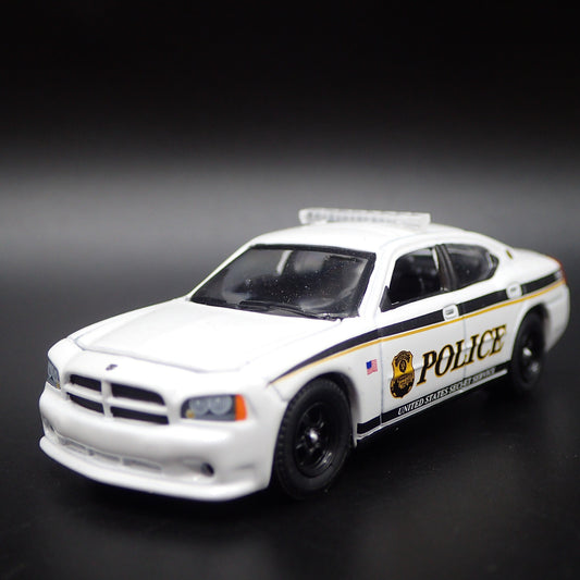 2010 10 DODGE CHARGER PURSUIT USA SECRET SERVICE POLICE 1:64 SCALE MODEL CAR