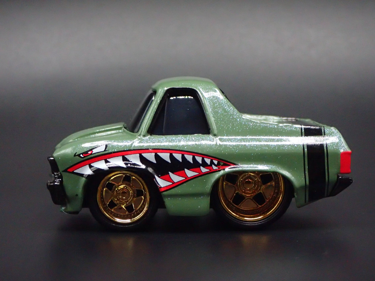 1968 68 CHEVY CHEVROLET EL CAMINO TUNED 1:64 SCALE COLLECTIBLE DIECAST MODEL CAR