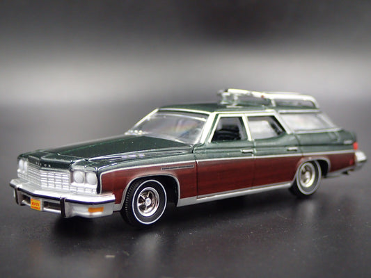 1975 75 BUICK ESTATE STATION WAGON RARE 1/64 SCALE COLLECTIBLE DIECAST MODEL CAR