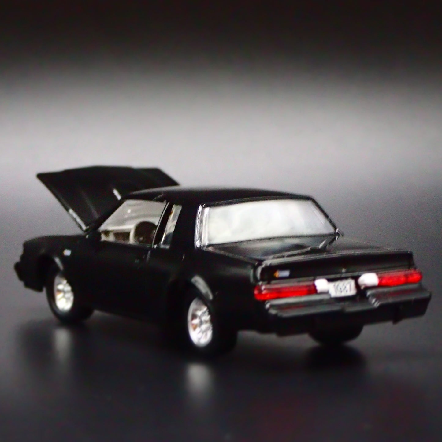 1987 87 BUICK GRAND NATIONAL BLACK 1:64 SCALE COLLECTIBLE DIECAST MODEL CAR