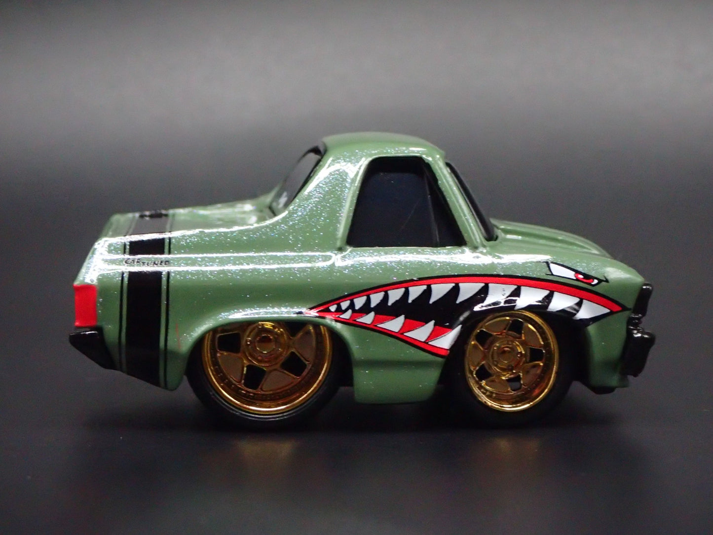 1968 68 CHEVY CHEVROLET EL CAMINO TUNED 1:64 SCALE COLLECTIBLE DIECAST MODEL CAR