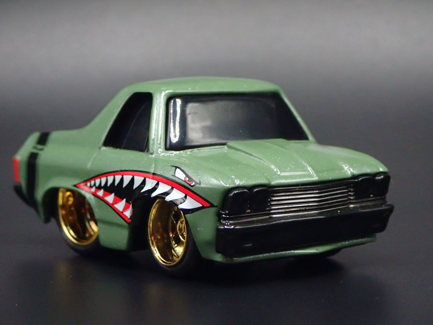 1968 68 CHEVY CHEVROLET EL CAMINO TUNED 1:64 SCALE COLLECTIBLE DIECAST MODEL CAR