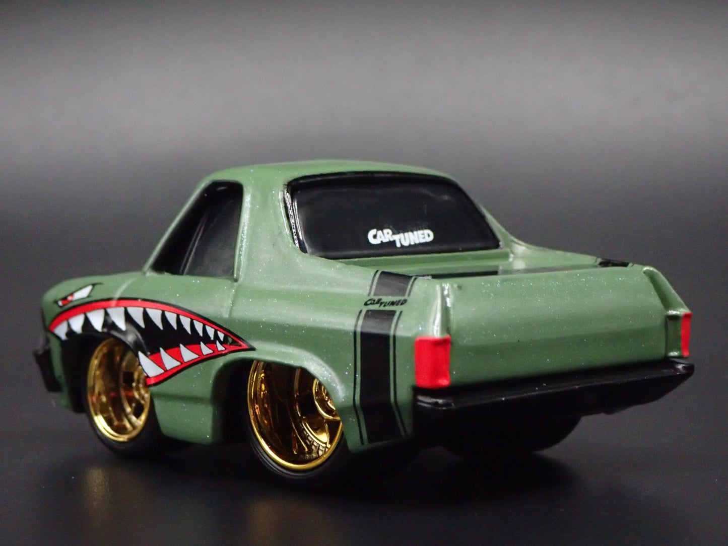 1968 68 CHEVY CHEVROLET EL CAMINO TUNED 1:64 SCALE COLLECTIBLE DIECAST MODEL CAR