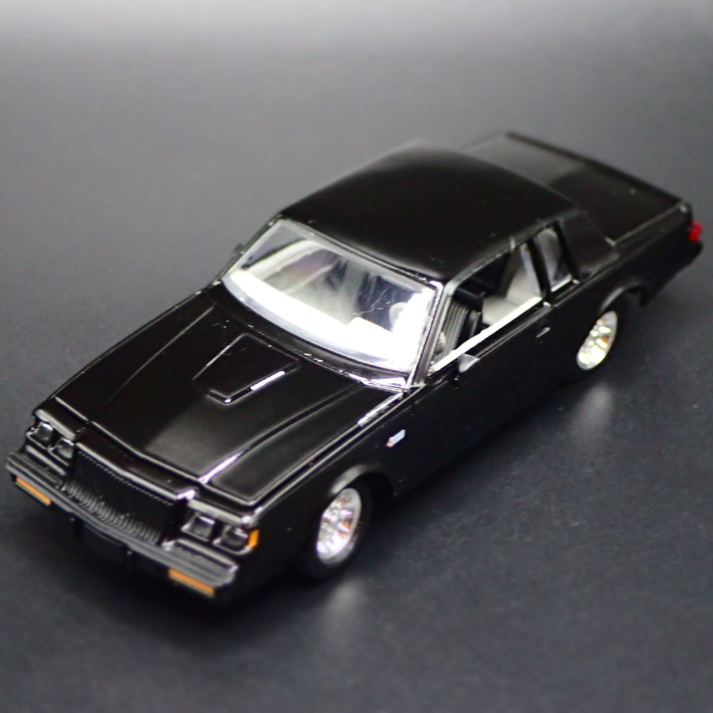 1987 87 BUICK GRAND NATIONAL BLACK 1:64 SCALE COLLECTIBLE DIECAST MODEL CAR