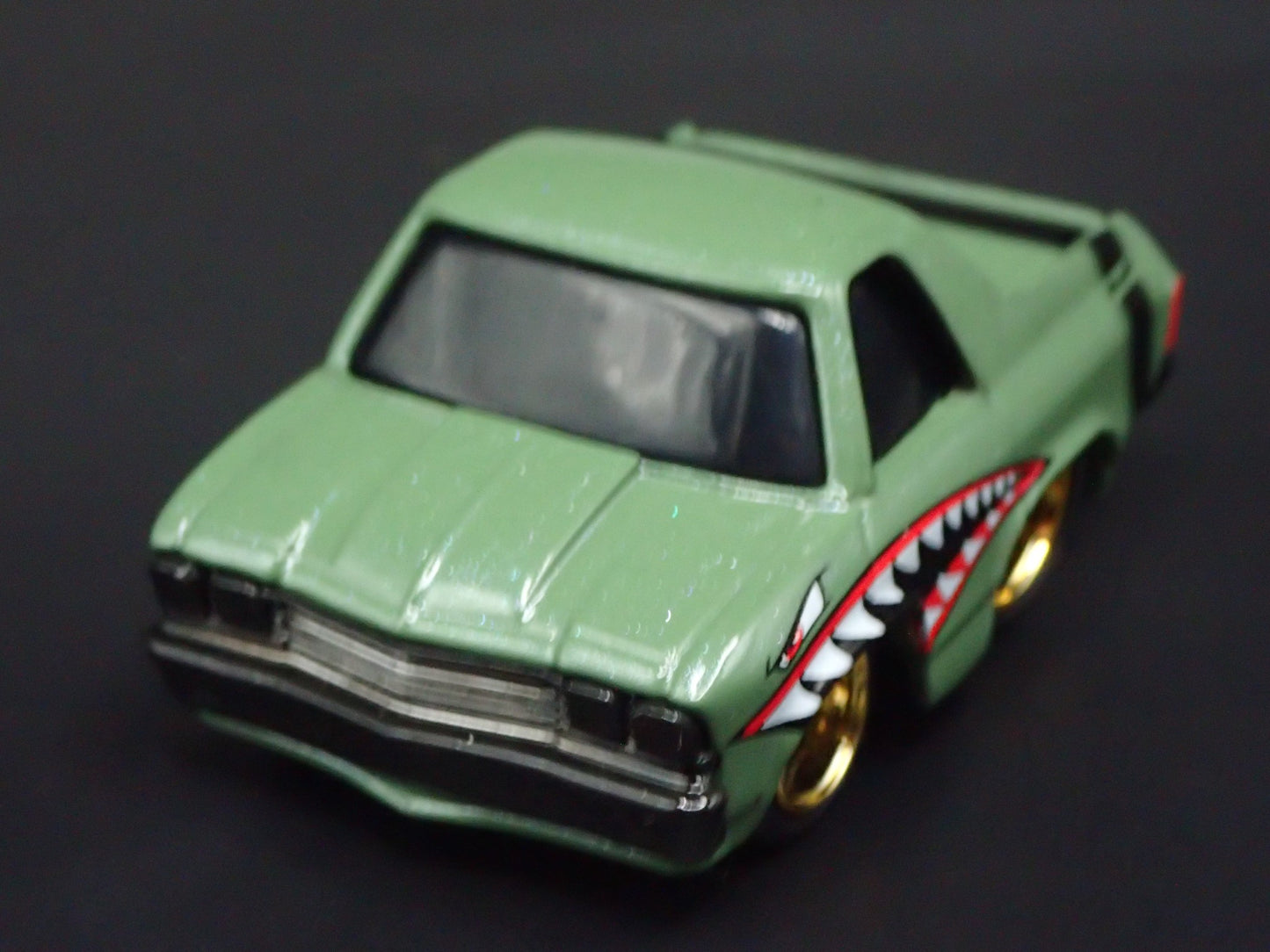 1968 68 CHEVY CHEVROLET EL CAMINO TUNED 1:64 SCALE COLLECTIBLE DIECAST MODEL CAR