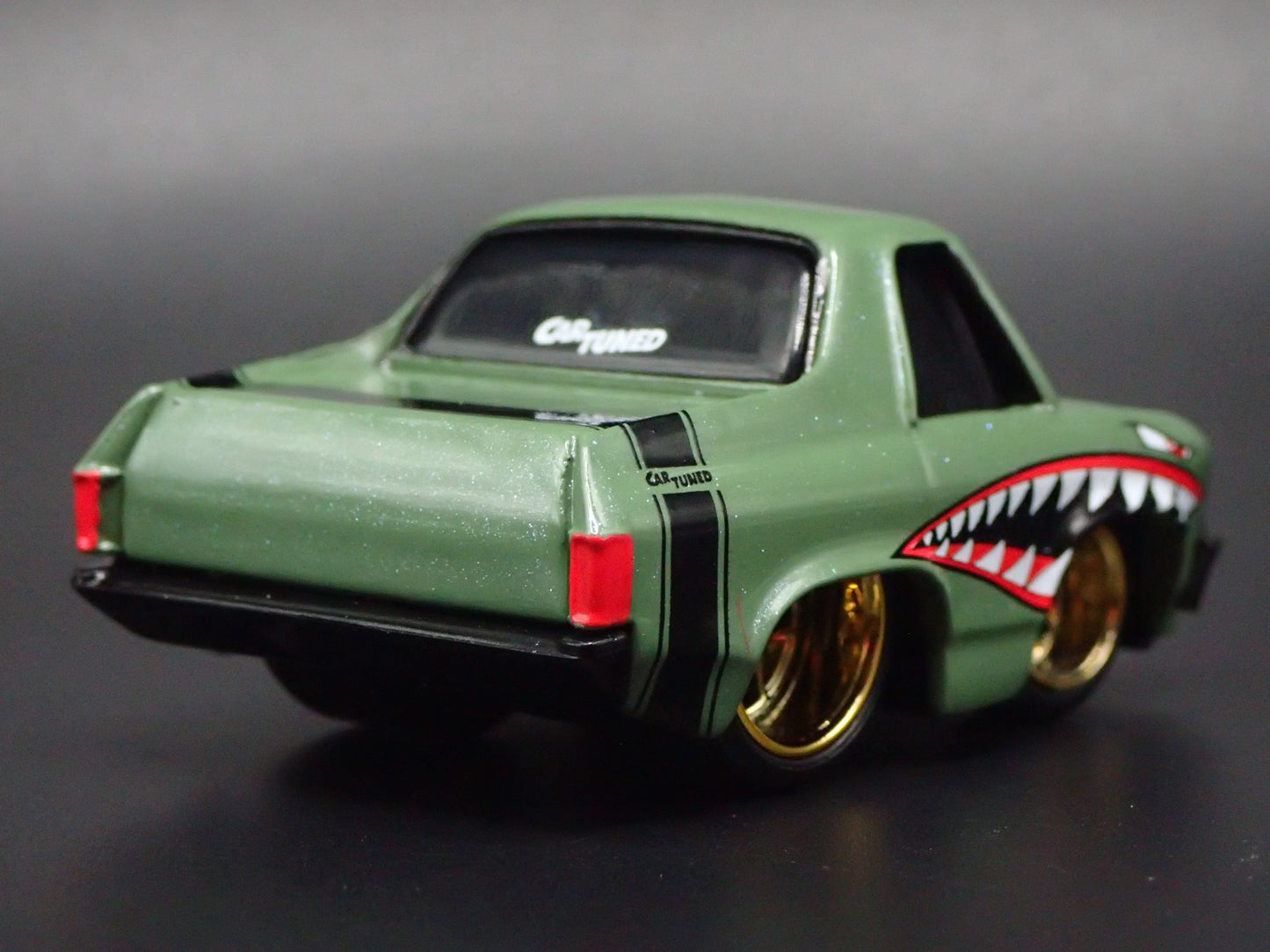 1968 68 CHEVY CHEVROLET EL CAMINO TUNED 1:64 SCALE COLLECTIBLE DIECAST MODEL CAR