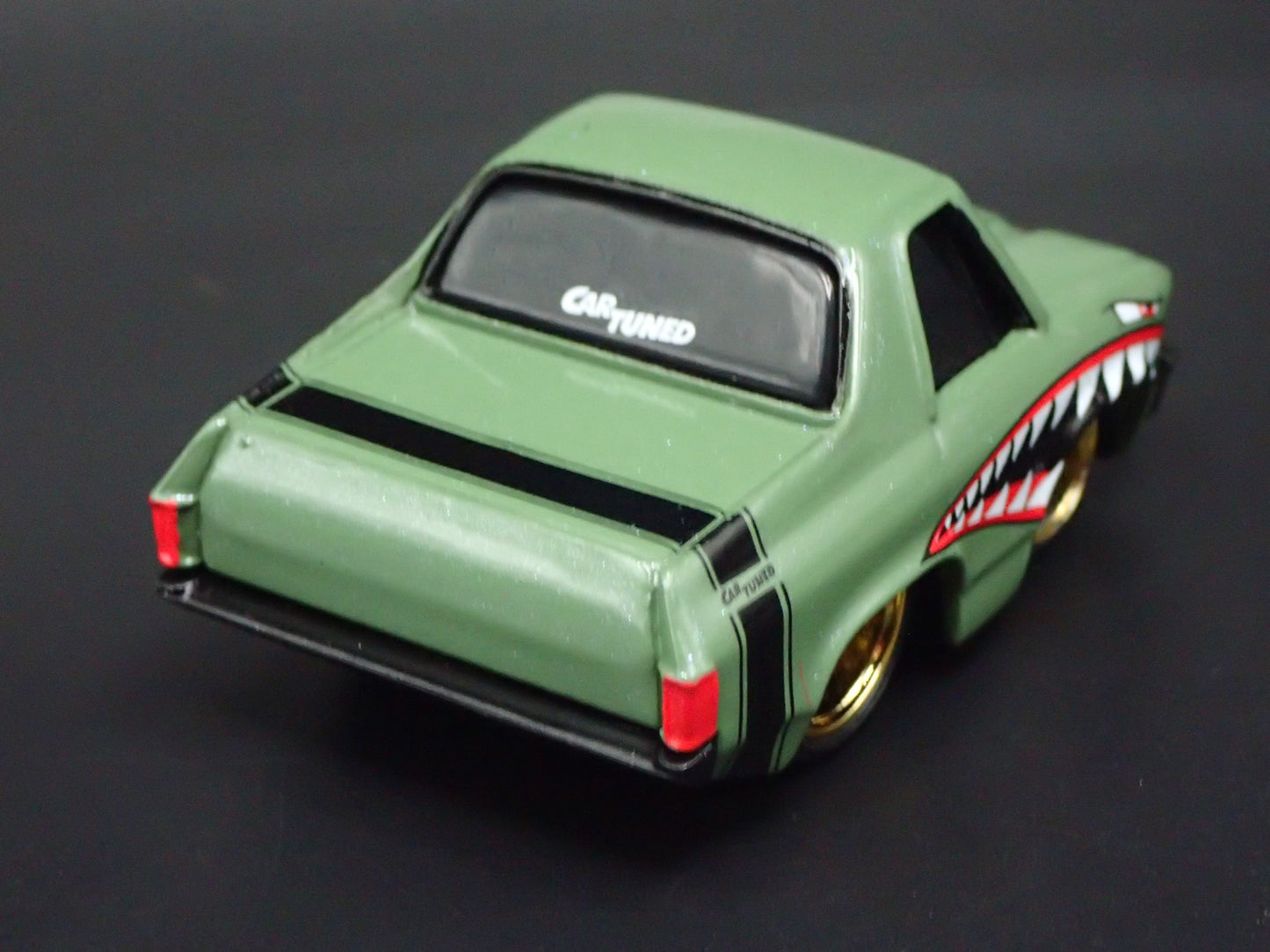 1968 68 CHEVY CHEVROLET EL CAMINO TUNED 1:64 SCALE COLLECTIBLE DIECAST MODEL CAR