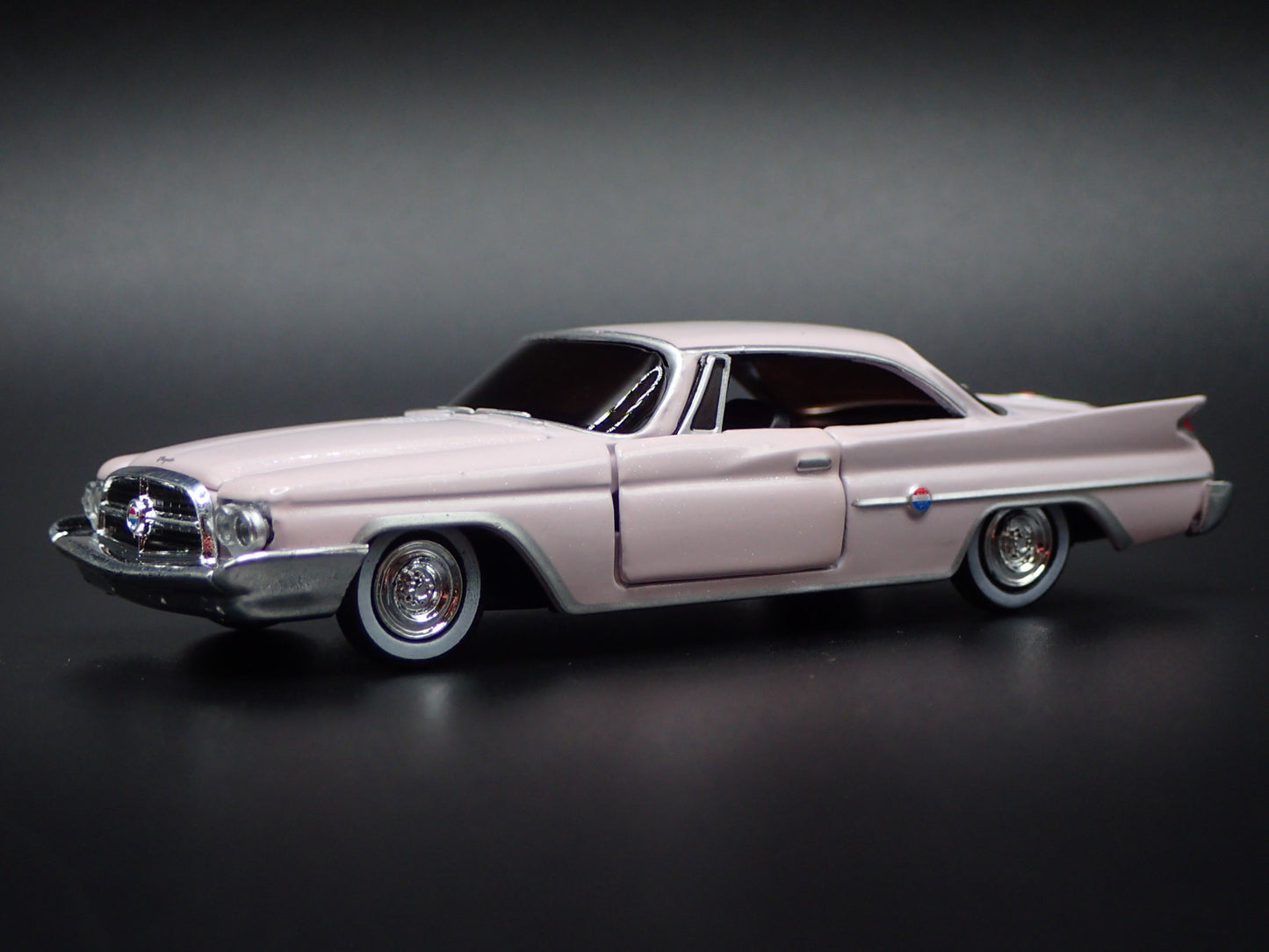 1960 60 CHRYSLER 300F PINK RARE 1:64 SCALE COLLECTIBLE DIORAMA DIECAST MODEL CAR