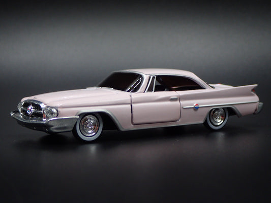 1960 60 CHRYSLER 300F PINK RARE 1:64 SCALE COLLECTIBLE DIORAMA DIECAST MODEL CAR