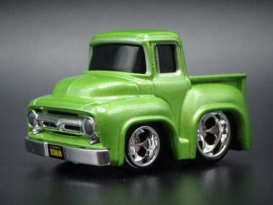 1956 56 FORD F100 PICKUP TRUCK CAR TUNED 1:64 SCALE DIORAMA DIECAST MODEL CAR