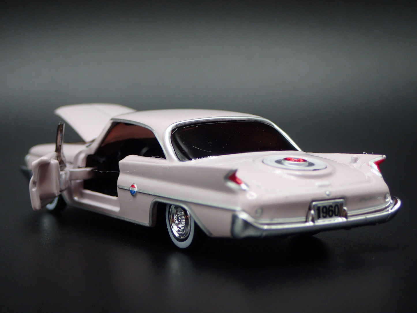 1960 60 CHRYSLER 300F PINK RARE 1:64 SCALE COLLECTIBLE DIORAMA DIECAST MODEL CAR