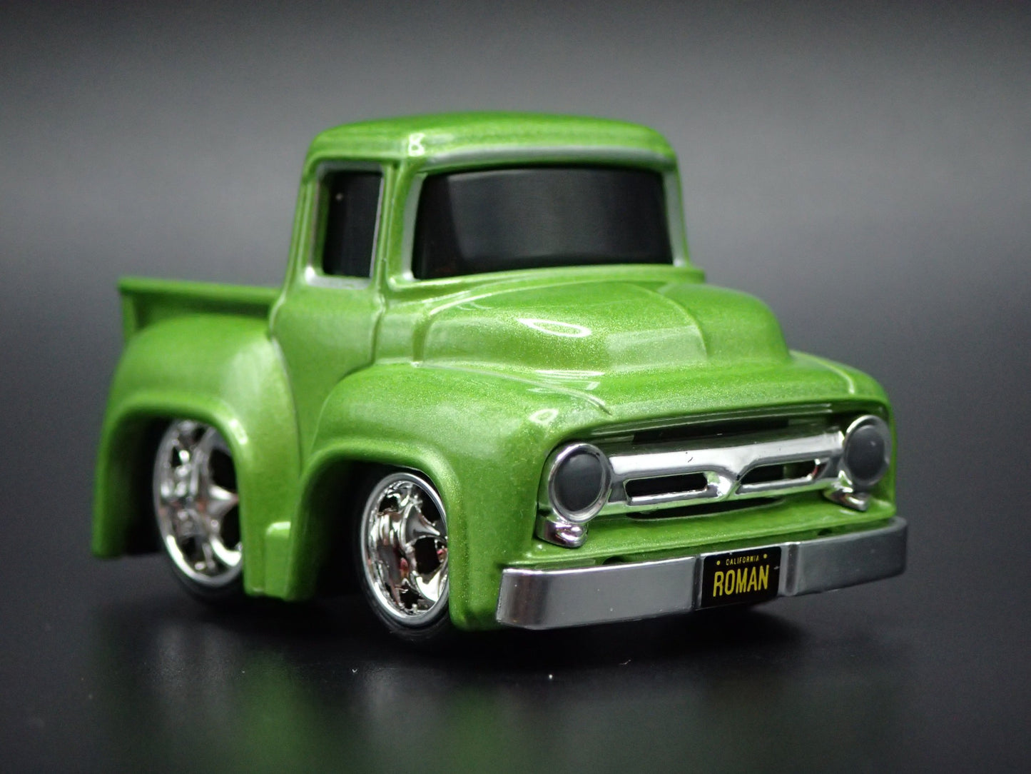1956 56 FORD F100 PICKUP TRUCK CAR TUNED 1:64 SCALE DIORAMA DIECAST MODEL CAR