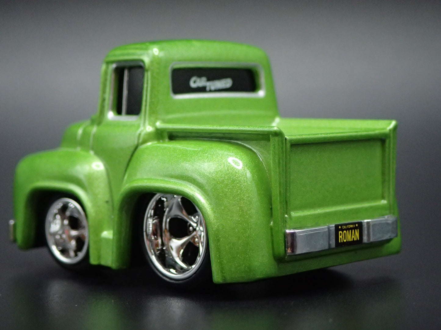 1956 56 FORD F100 PICKUP TRUCK CAR TUNED 1:64 SCALE DIORAMA DIECAST MODEL CAR