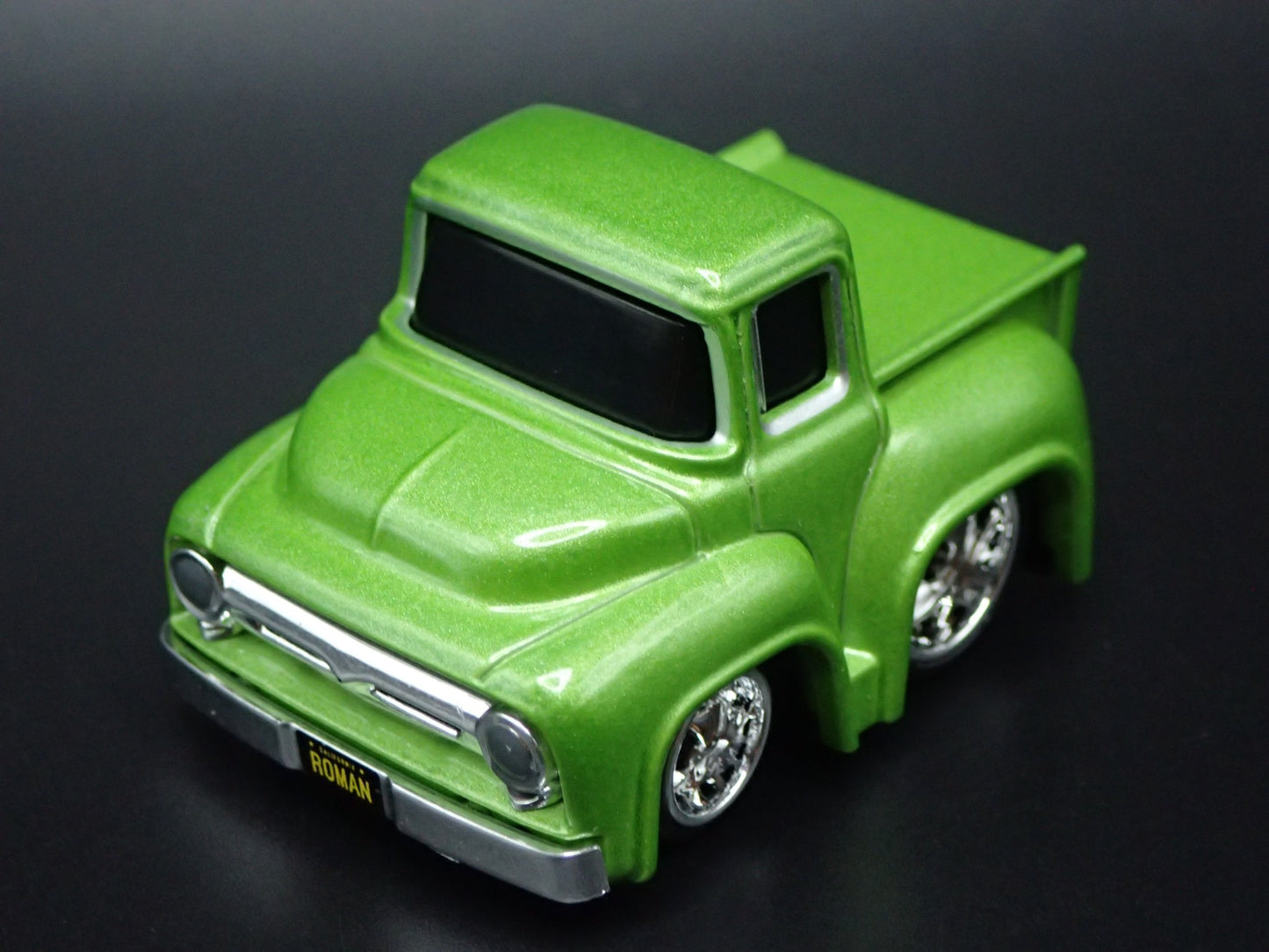 1956 56 FORD F100 PICKUP TRUCK CAR TUNED 1:64 SCALE DIORAMA DIECAST MODEL CAR