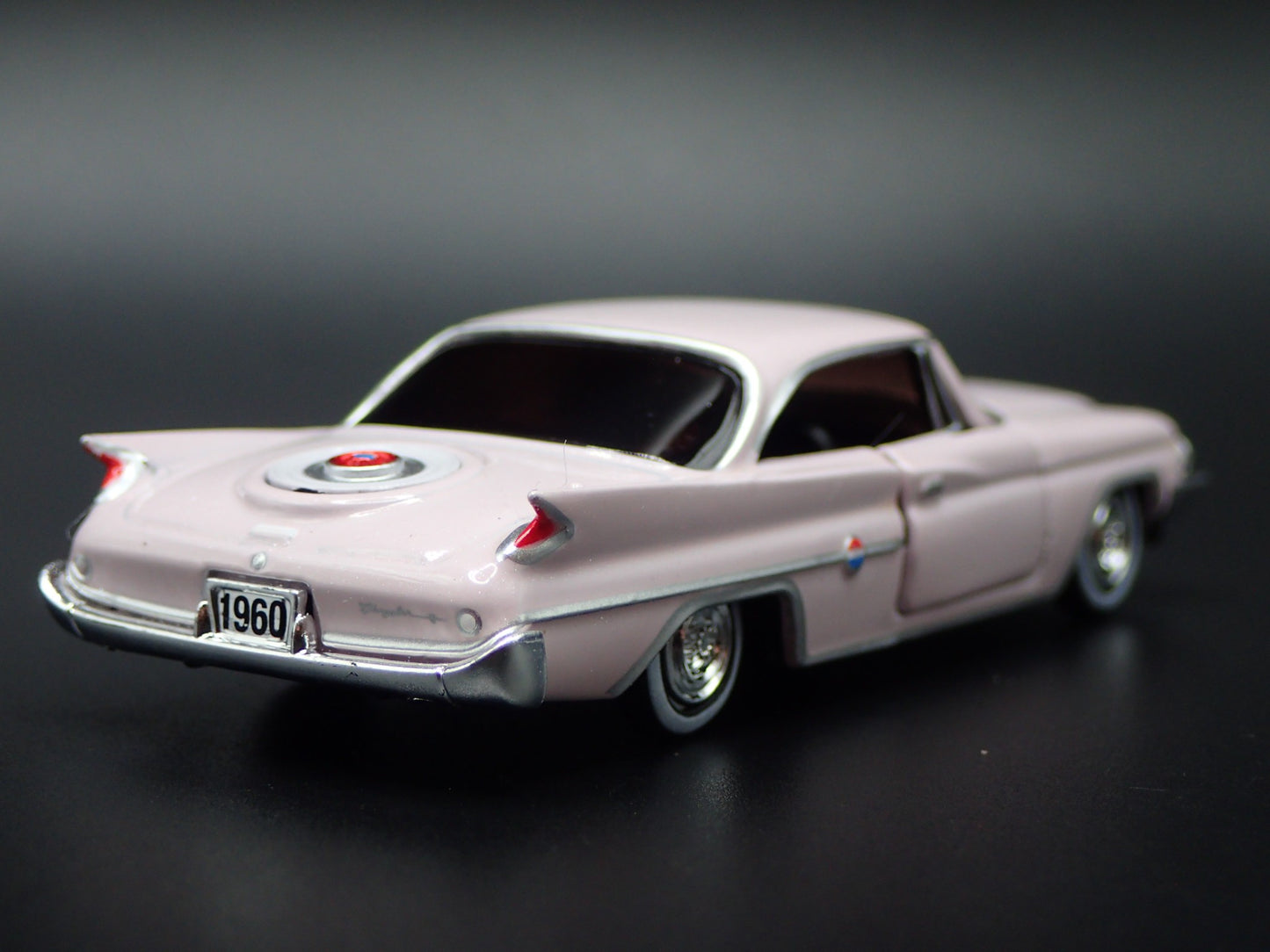 1960 60 CHRYSLER 300F PINK RARE 1:64 SCALE COLLECTIBLE DIORAMA DIECAST MODEL CAR