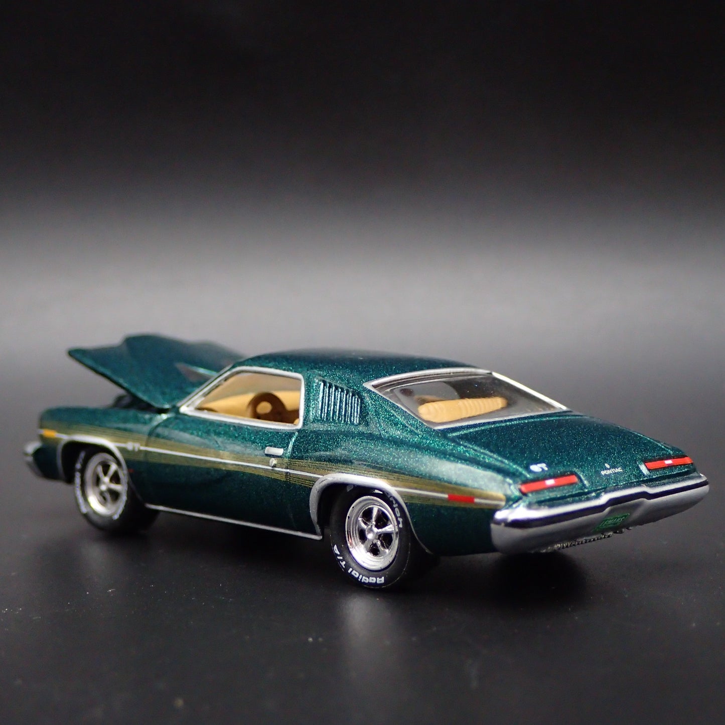 1973 73 PONTIAC LE MANS GT RARE 1:64 SCALE COLLECTIBLE DIORAMA DIECAST MODEL CAR