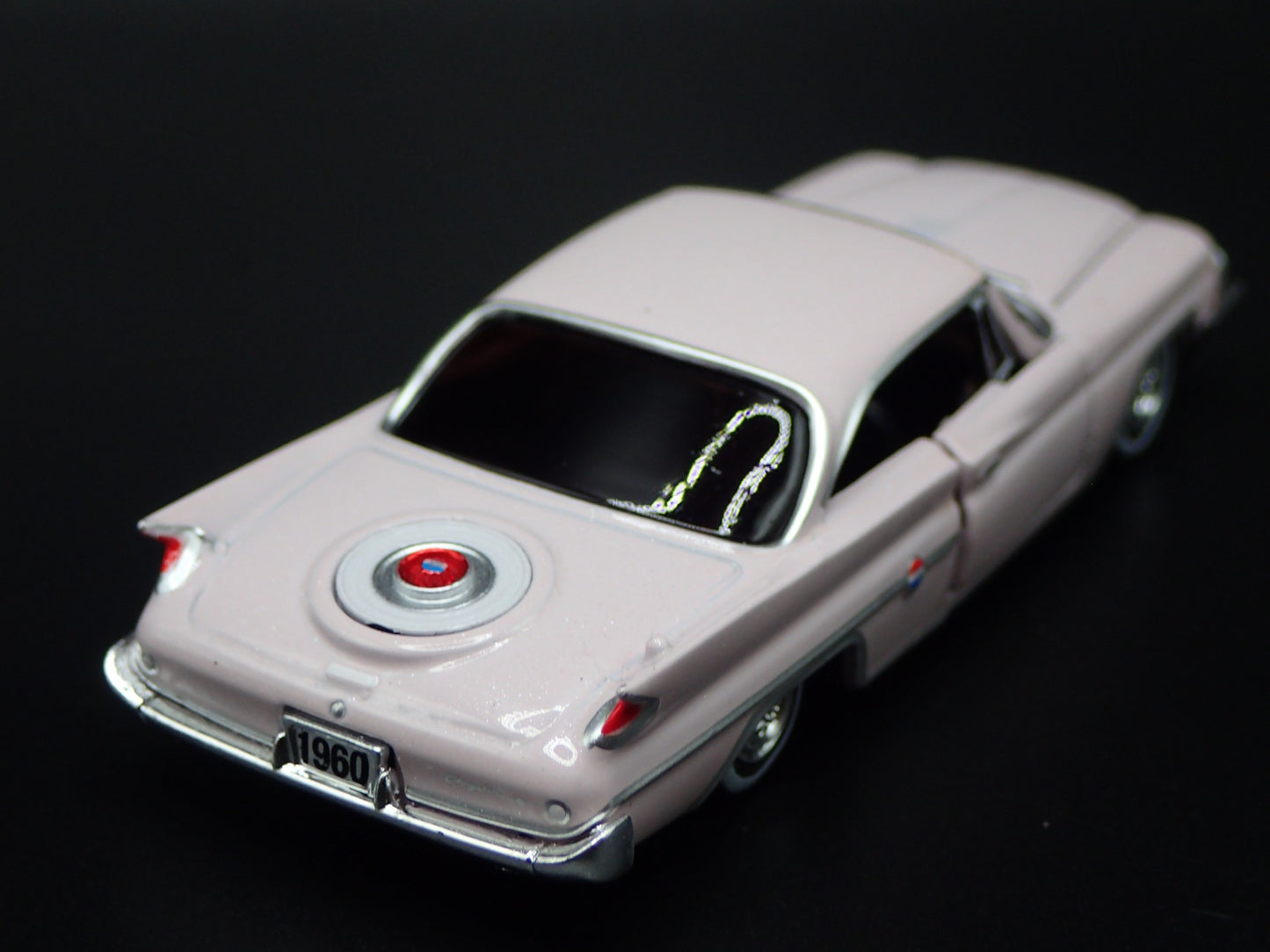 1960 60 CHRYSLER 300F PINK RARE 1:64 SCALE COLLECTIBLE DIORAMA DIECAST MODEL CAR