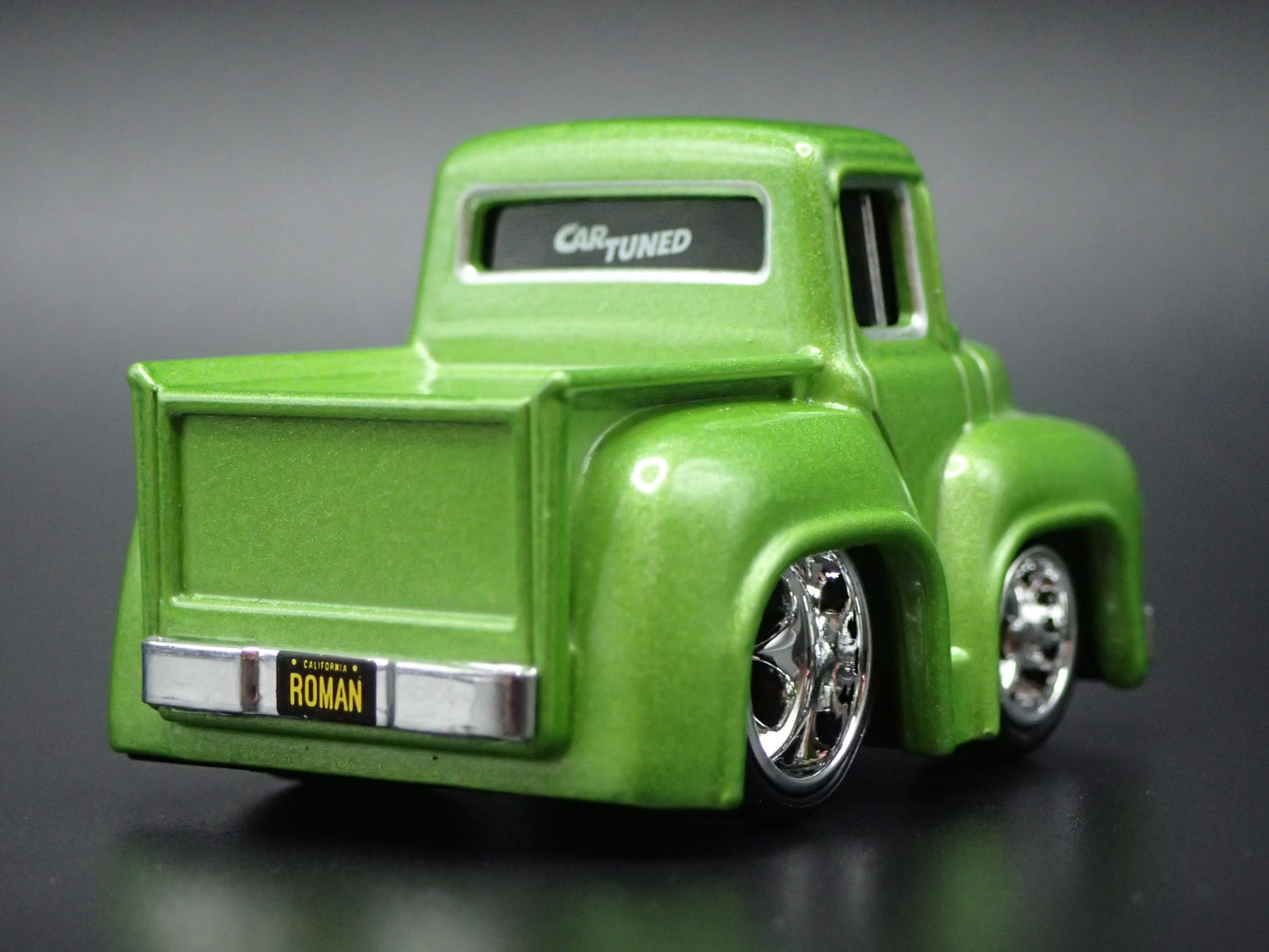 1956 56 FORD F100 PICKUP TRUCK CAR TUNED 1:64 SCALE DIORAMA DIECAST MODEL CAR
