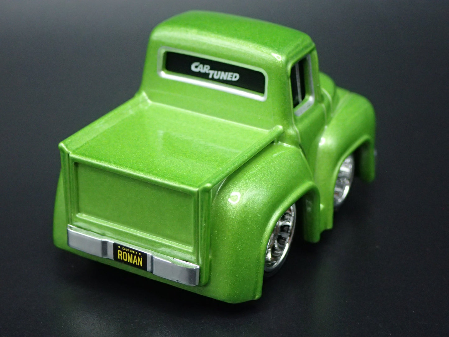 1956 56 FORD F100 PICKUP TRUCK CAR TUNED 1:64 SCALE DIORAMA DIECAST MODEL CAR