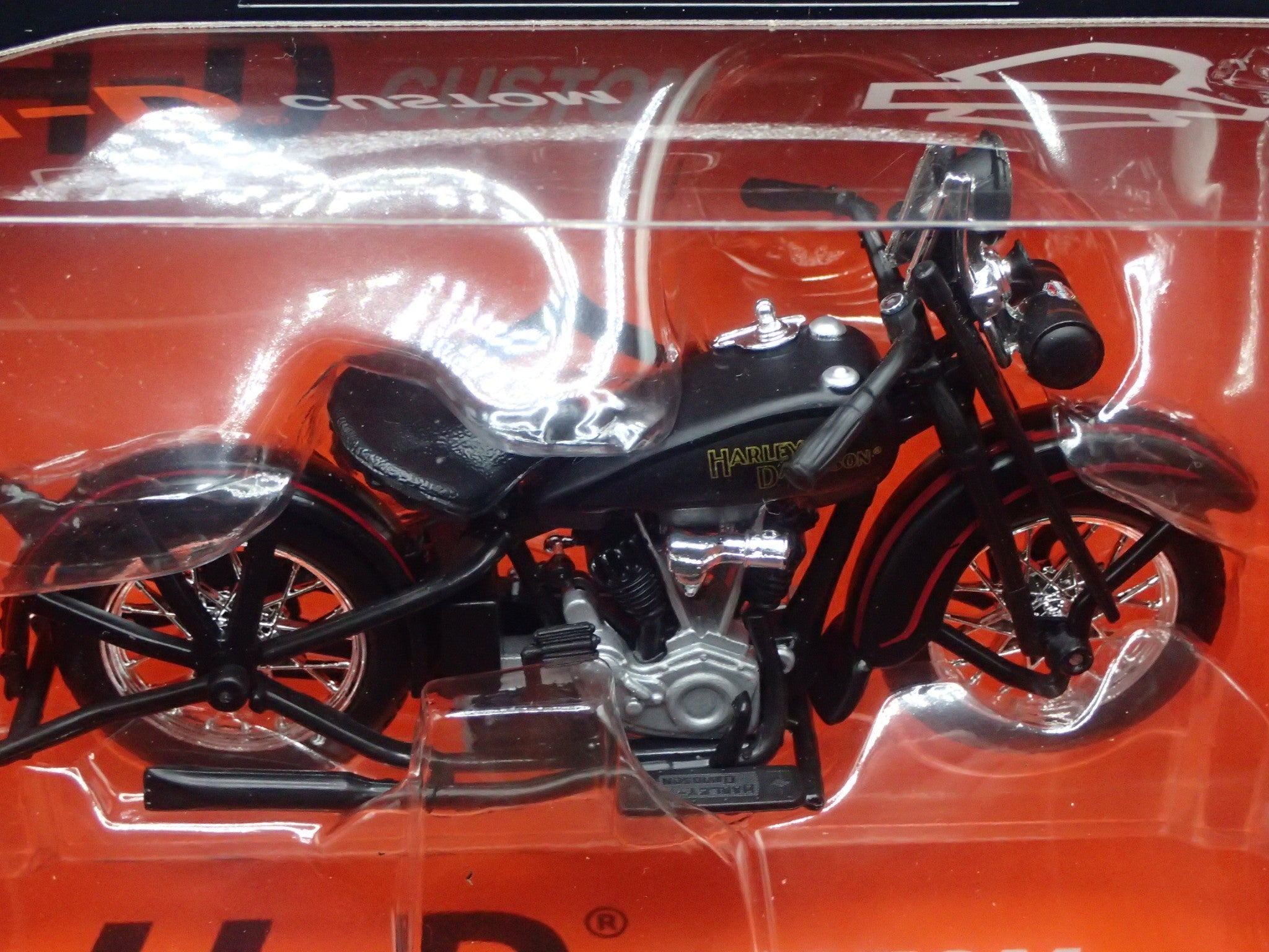 Motorcycle – Burning Rubber Toy Company