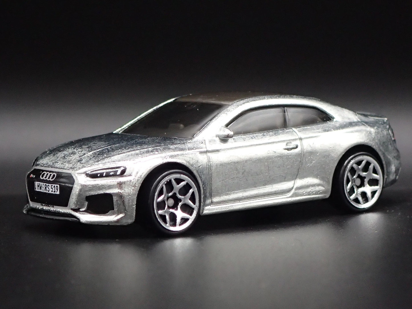 2018-2024 AUDI RS 5 RS5 COUPE SILVER 1:64 SCALE COLLECTIBLE  DIECAST MODEL CAR