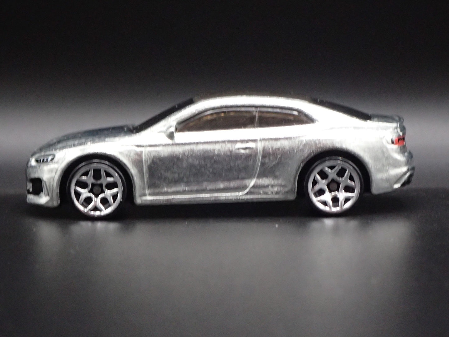 2018-2024 AUDI RS 5 RS5 COUPE SILVER 1:64 SCALE COLLECTIBLE  DIECAST MODEL CAR