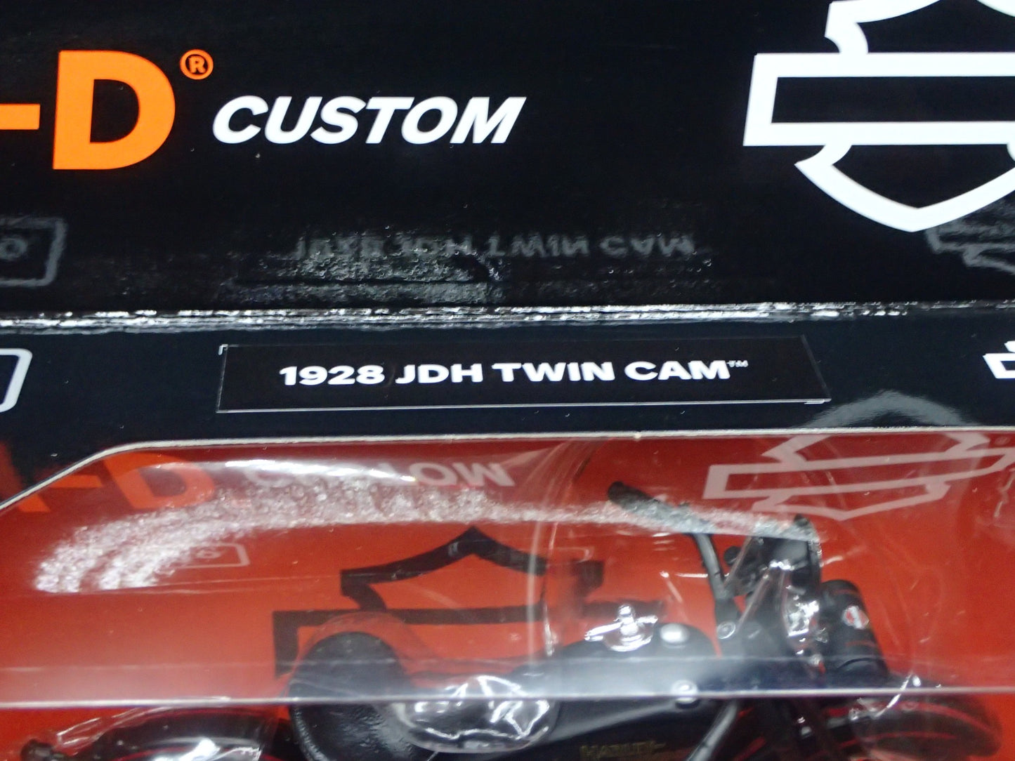 1928 28 JDH TWIN CAM HARLEY DAVIDSON MAISTO SERIES 41 1/18 MOTORCYCLE MODEL